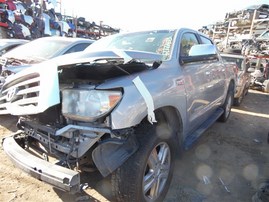 2008 Toyota Tundra Limited Silver Crew Cab 5.7L AT 2WD #Z23477
